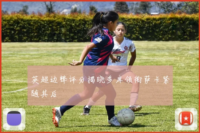 英超边锋评分揭晓多库领衔萨卡紧随其后