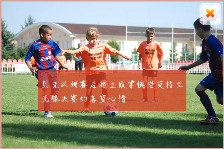 贝克汉姆赛后起立鼓掌惋惜英格兰无缘决赛的落寞心情
