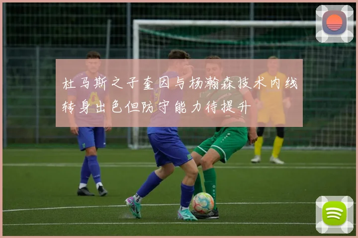 杜马斯之子奎因与杨瀚森技术内线转身出色但防守能力待提升